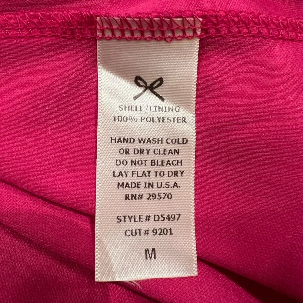 Everly Raspberry Pink Slip Dress - Picture 12 of 13